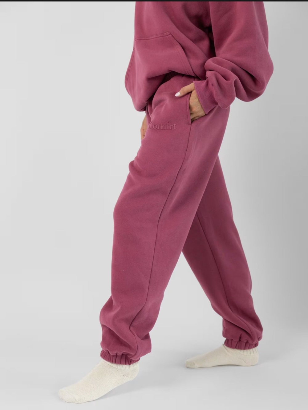 Comfrt Hoodie & Sweatpant Set - Picture 3 of 10